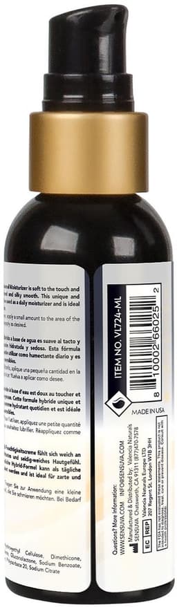 Sensuva - Hybride Glijmiddel Geurloos 57 ml — thumbnail 2