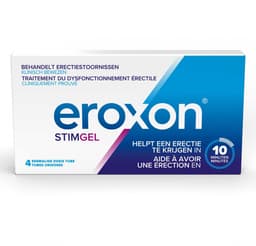 Eroxon Stimgel - Helpt een erectie te krijgen in 10 minuten - Behandeling van impotentie - Stimuleert doorbloeding penis - Makkelijk en veilig in gebruik - Klinisch bewezen - Compatibel met latex condooms - 4 tubes — thumbnail 11