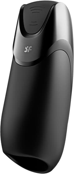 Satisfyer, Bluetooth masturbator, Men Vibration+, 14 cm, met app-bediening, gemaakt van siliconen — thumbnail 5