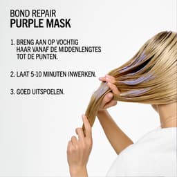 Schwarzkopf - BlondMe Bond Repair Purple Mask — thumbnail 4