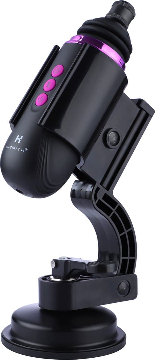Sterke Suction Mount voor HS18 Pro Traveler en HS19 Capsule — afbeelding 1