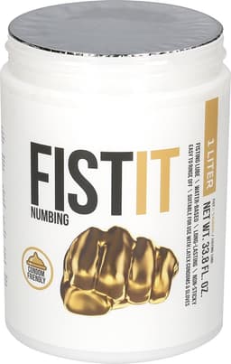 Shots Pharmquests Glijmiddel Fist It - Numbing 1000 ml — thumbnail 6