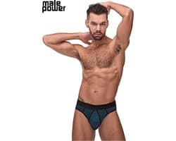 Male Power Sport String blue S/M