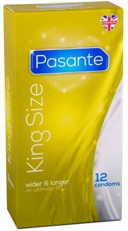 Pasante King Size - 3 stuks - Condooms — thumbnail 16