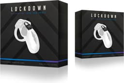 Lockdown Kuisheidskooi Transparant - Medium — thumbnail 4