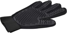 Handschoenen huisdier 2 stks schoonheid massage handschoenen siliconen hond bad massage borstel — thumbnail 5