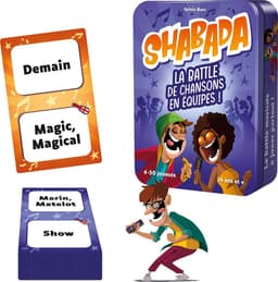 Muzikaal Tekstspel - Woordspel - Feestelijke Avonden - Meertalige Teksten - 4-50 Spelers - Meerkleurig — thumbnail 2
