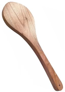 Black Label - Wooden Wolf Paw Paddle — thumbnail 2