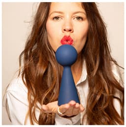 Puissante Externe Stimulator van Le Bisou (Kleur : Blauw) — thumbnail 4