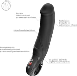 Fun Factory Big Boss | XXL G-spot vibrator | 12 vibratieprogramma's | vol silicone | toy voor vrouwen — thumbnail 5