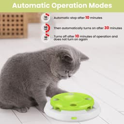 Interactieve kattenspelletjes 8 gaten verstop- en zoekspel — thumbnail 4