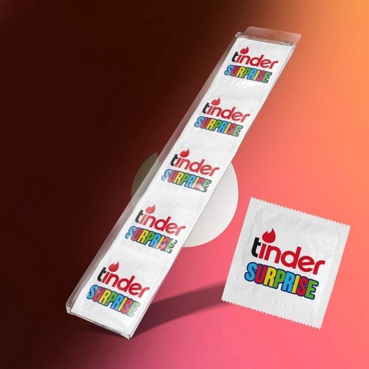 Condoomset met kristallen, 5 stuks — afbeelding 1