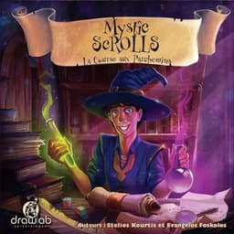 Mystic ScROLLS spel - Dobbelspel Race - Snelle Partijen - Real-time Actie - 20x20x4 cm - Meerkleurig — thumbnail 2