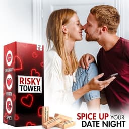 Originele Valentijnsdaggeschenken voor stellen - 54 Creatieve Stapelblokken voor Romantische Avonden en Date Nights — thumbnail 2