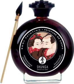 Shunga - Eetbare Bodypaint Chocolate — thumbnail 1