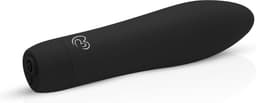 EasyToys - Velvet Vibe - Bullet Vibrator - Oplaadbaar - Vibrators voor Vrouwen en Mannen - Sex Toys voor Vrouwen - Vibrators - Zwart — thumbnail 3