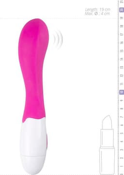EasyToys Rose Vibrator - Roze — thumbnail 3
