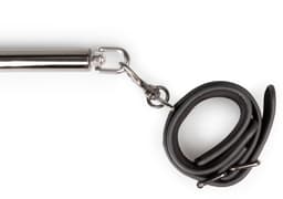 EasyToys - Expander Spreader Bar and Cuffs Set - Stevig Materiaal - Bondageset - Bondage Set - BDSM Set - Bondage - Sex Toys voor Vrouwen en Mannen - Handboeien Seks - Zwart — thumbnail 8