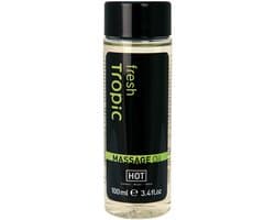 HOT Massage Oil tropic - fresh - 100 ml