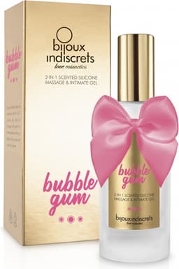 Bijoux Indiscrets - Bubblegum 2 in 1 Siliconen Massage & Intieme Gel — thumbnail 8