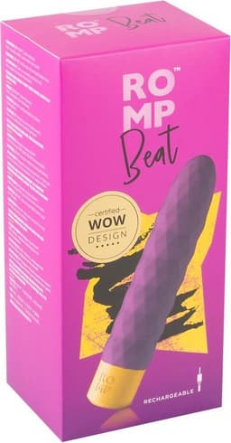 Romp Beat - Bulletvibrator - Paars — thumbnail 5