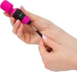PalmPower Pocket Wand Massager - roze — thumbnail 12