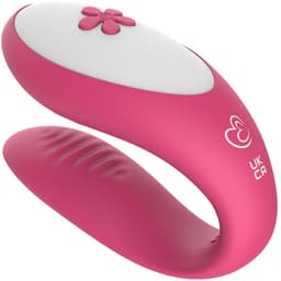 EasyToys Couple Play – Roze Koppel Vibrator – Vibrators voor Vrouwen – Seksspeeltje voor Stellen – Duo Vibrator – Clitoris & G-Spot Stimulator – Vibrerend Ei – Oplaadbaar via USB – Waterdicht – Intiem Sex & Seks Speeltje voor Koppels — thumbnail 5
