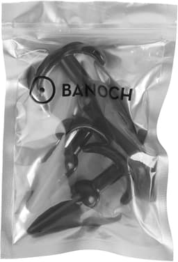 Banoch | Buttplug set beginner ergo 2.0 - zwart - 3 delig — thumbnail 9