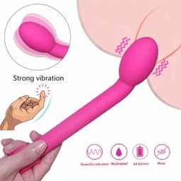 Koppel-vibrerende-anaal-dildo-massage-apparaat-vrouwen-butt-plug-g-spot-prostaat-speeltje — thumbnail 2