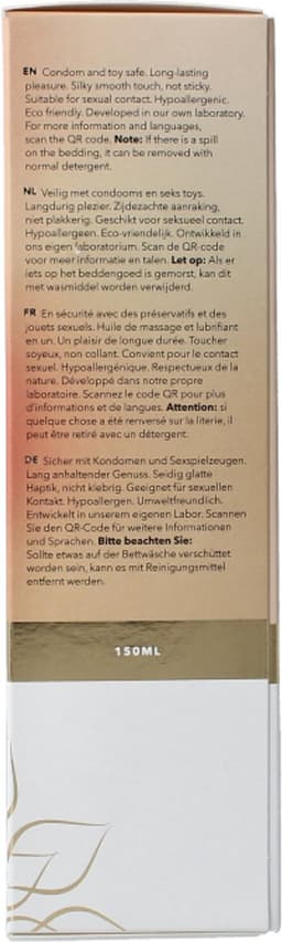 BodyGliss - Massage Collection Silky Soft Olie Aardbei & Champagne 150 ml — thumbnail 7