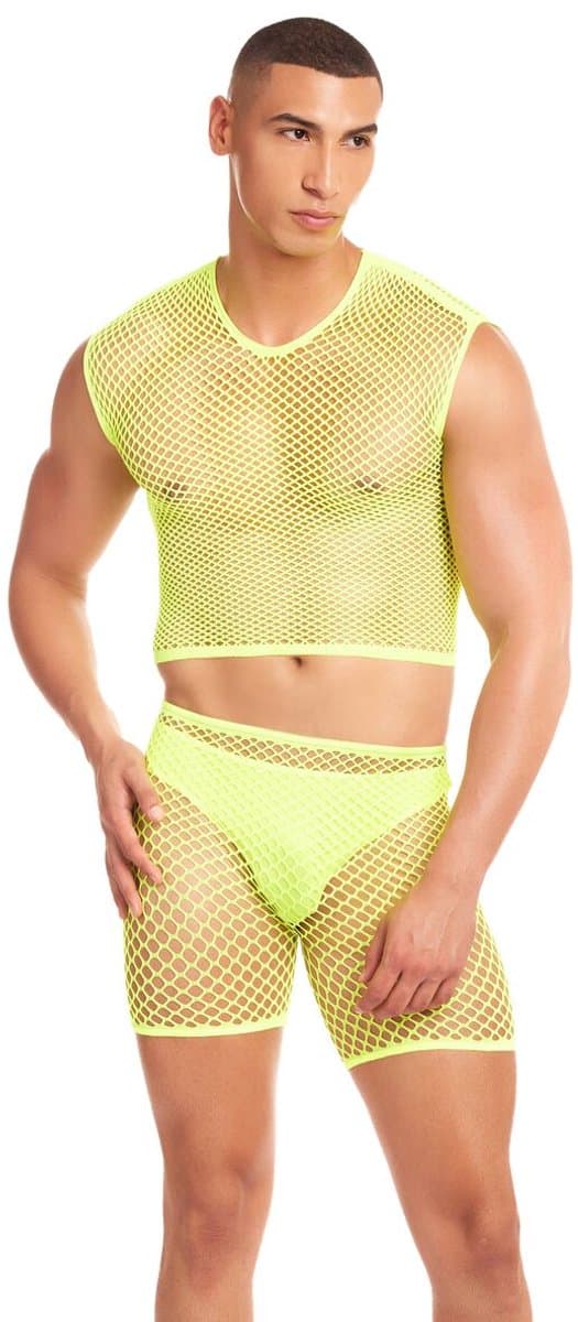 Ondergoed Set Rainbow Party Geel L/XL — afbeelding 1
