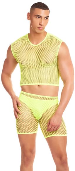 Ondergoed Set Rainbow Party Geel L/XL — thumbnail 1