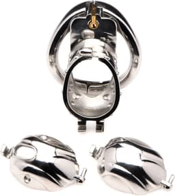 Entrapment Deluxe Locking Chastity Cage — thumbnail 2