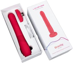 Lovense - Gravity Stotende Dildo App Controlled — thumbnail 11