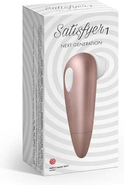 Satisfyer 1 Next Generation, clitoriszuiger met 11 intensiteitsniveaus, oplegvibrator met batterijwerking, waterdicht — thumbnail 18