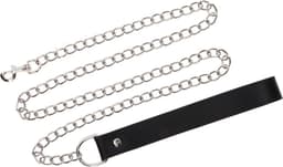 Taboom - Chain Leash - Bondage / SM Collar and leash Zwart — thumbnail 1