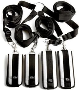 Fifty Shades of Grey Hard Limits - Under The Bed Bondage Set - Satijn — thumbnail 6