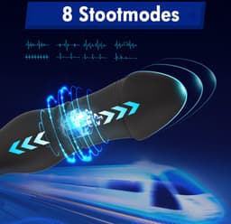 IntiMate® P SpotPleaser - Prostaat Stimulator voor Mannen - Luxe Anale Vibrator met Dubbele Penisringen - 3 in 1 Geavanceerde Buttplug - Vibrerende Dildo met Cockring - Prostaat Massager Sex Toys voor Mannen - Stotende Buttplug — thumbnail 7