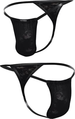 L4CE by C4M - G-String - Zwart — thumbnail 8