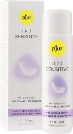 Pjur MED Sensitive Glijmiddel Waterbasis - 100 ml — thumbnail 3