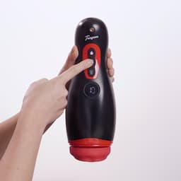 Teazers - Turn Up The Heat Masturbator - Zwart — thumbnail 1
