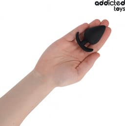 Addicted Toys - Anale Plug Silicone Size M 6.6 Cm — thumbnail 4