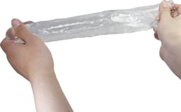 Pretty Love - Verlengende Penis Sleeve - 26 cm - Transparant — thumbnail 6