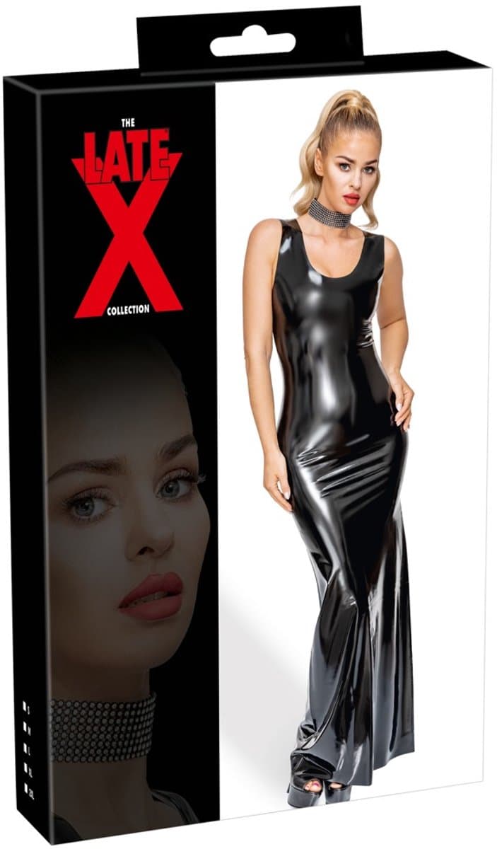 Latex Jurk Long XL — afbeelding 1