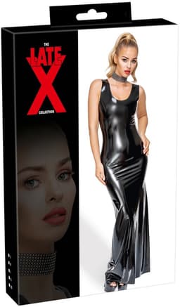 Latex Jurk Long XL — thumbnail 1