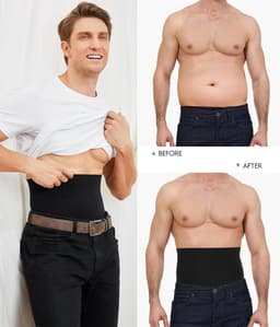 Hoge Taille Compressie Boxer voor Heren - Afslankend en Stevig Shapewear Ondergoed — thumbnail 4