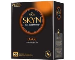 Skyn Large King Size Latexvrije condooms 36 stuks