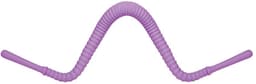 You2Toys – Licht Flexibele Schaamlip Spreider Geribbeld en Vrij Toegankelijk Verstelbaar – 28 cm - Paars — thumbnail 2