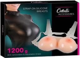 Strap-on siliconen borsten — thumbnail 1