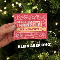 Tekenspel Kerst - Feestspel - Gezellig Samenzijn - Razendsnel - 2-14 spelers — thumbnail 2